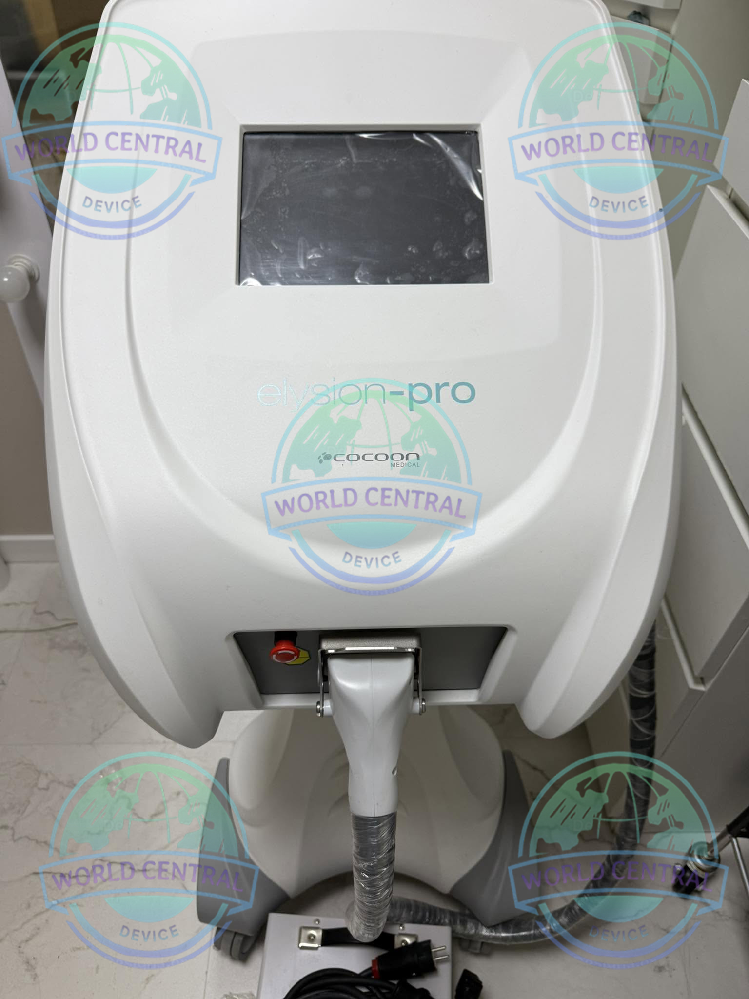Cocoon Elysion Pro Diode Laser System Cocoon Elysion Pro diode laser hair removal system for aesthetic clinics