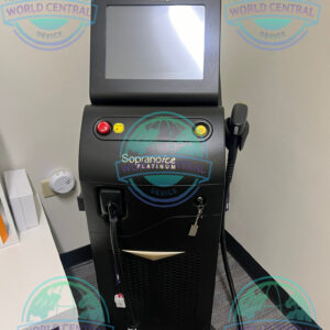 ALMA Soprano ICE Platinum laser hair removal system with triple wavelength technology
