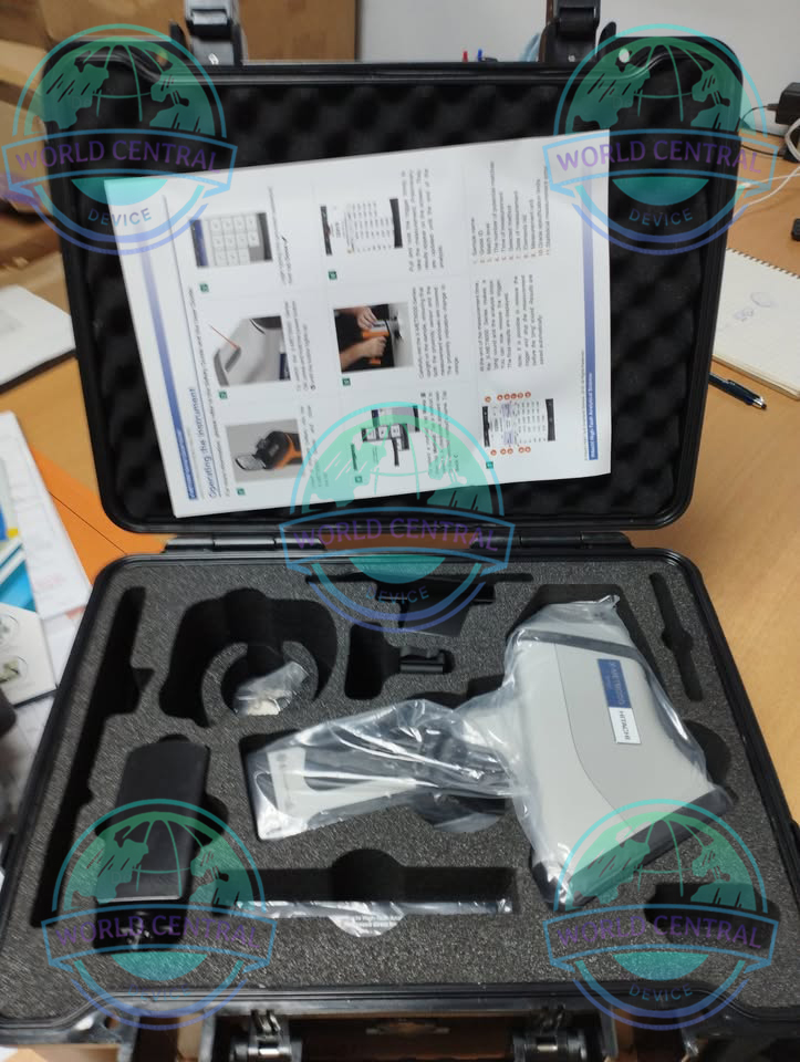 Hitachi X-MET 8000 Smart XRF Analyzer Hitachi X-MET 8000 Smart Handheld XRF Alloy Analyzer