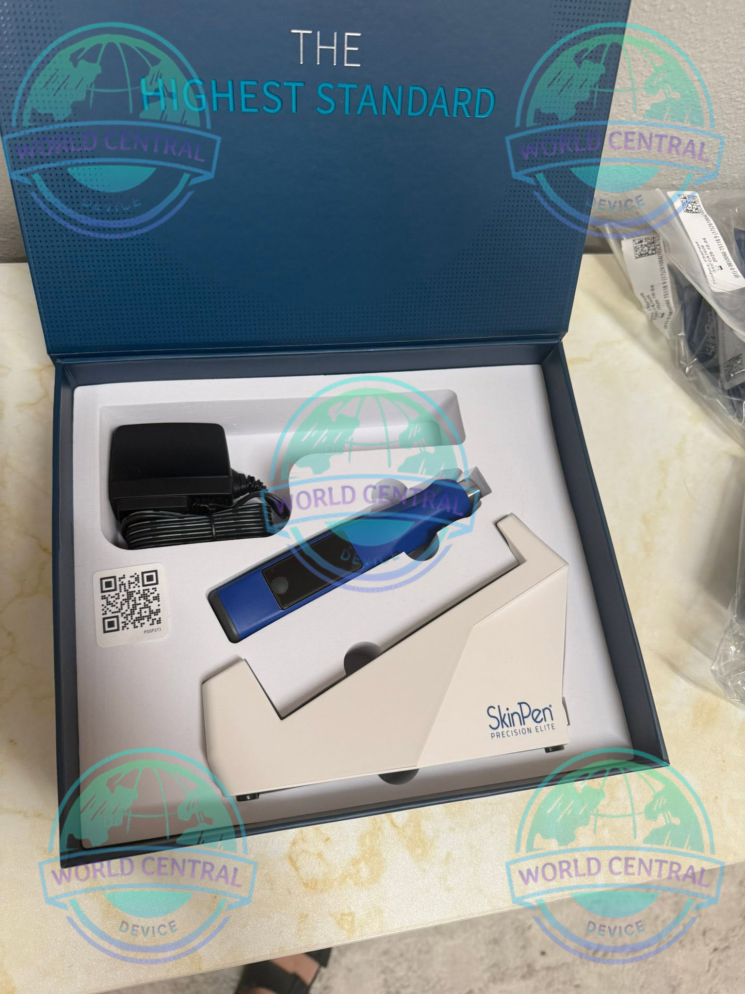 SkinPen Precision Elite Microneedling System SkinPen Precision Elite professional microneedling device for skin rejuvenation treatments