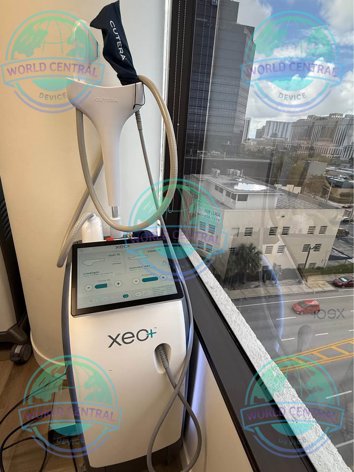 Cutera Xeo+ Laser System Cutera Xeo+ Multi-Application Laser Platform 2024