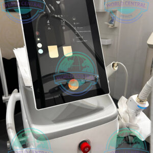 Fenix FireFly 2400W laser handpiece and cooling technology