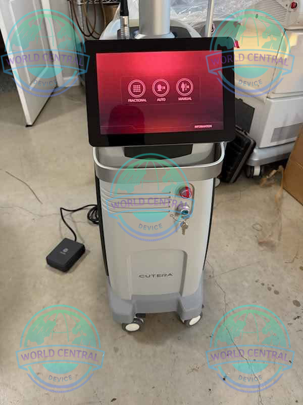 Cutera Secret Pro CO₂ Laser Platform Cutera Secret Pro CO2 laser system with RF microneedling technology for advanced skin resurfacing treatments
