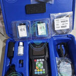 Olympus 39DL PLUS portable ultrasonic thickness gauge for industrial NDT inspection