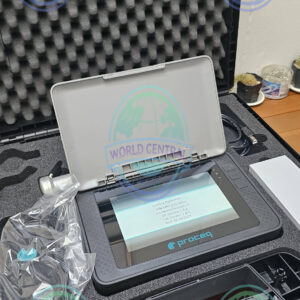 Proceq Equotip 550 portable hardness testing system with touchscreen display