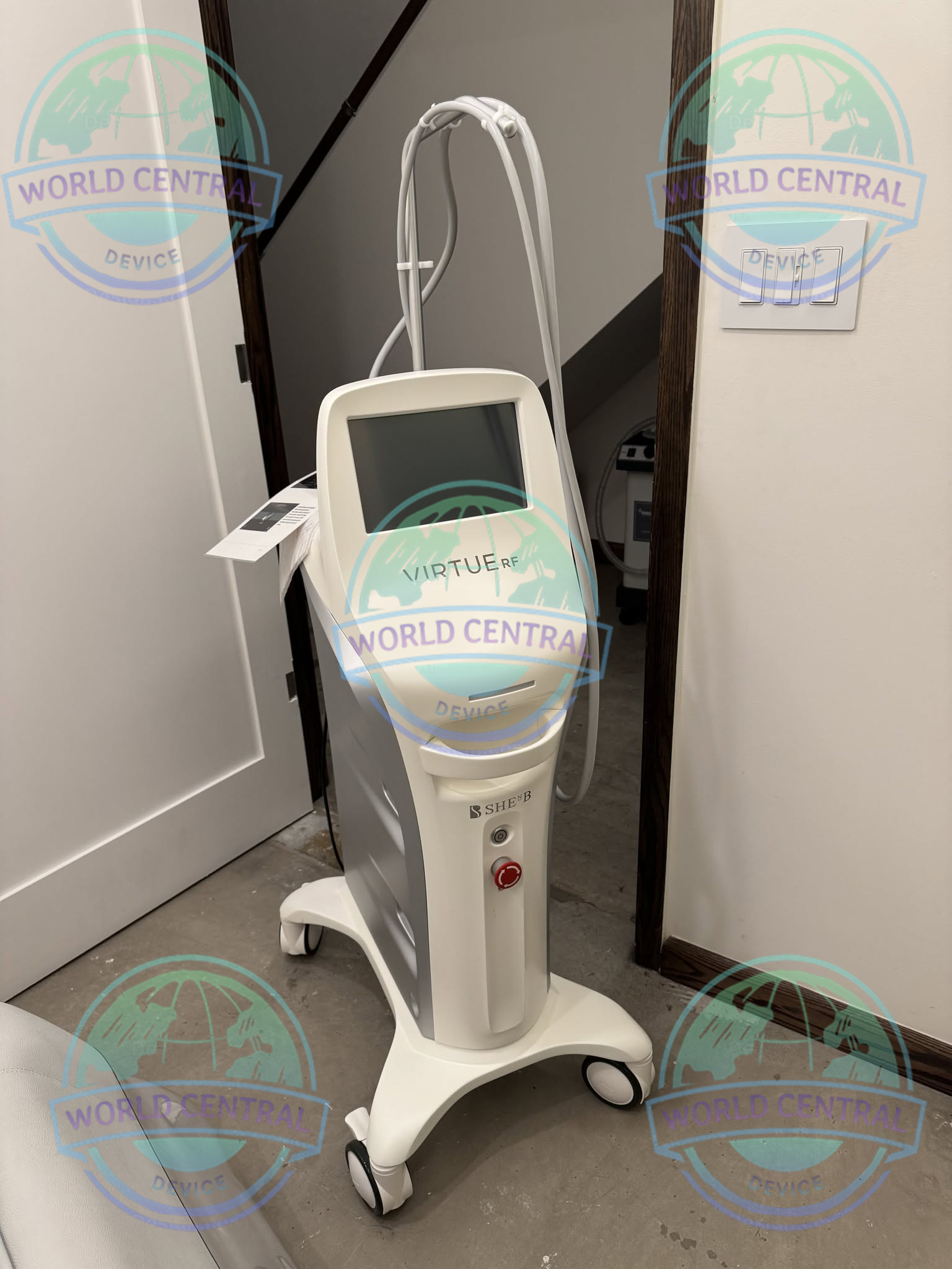 Virtue RF DeepRF Body Treatment Virtue RF DeepRF body tightening procedure