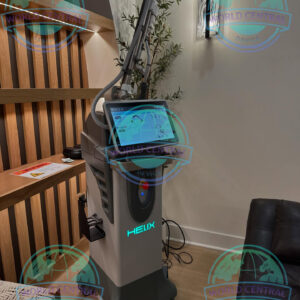 DEKA Helix CO₂ Laser system with dual wavelength skin resurfacing technology