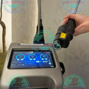 DEKA RedTouch Pro facial rejuvenation treatment procedure