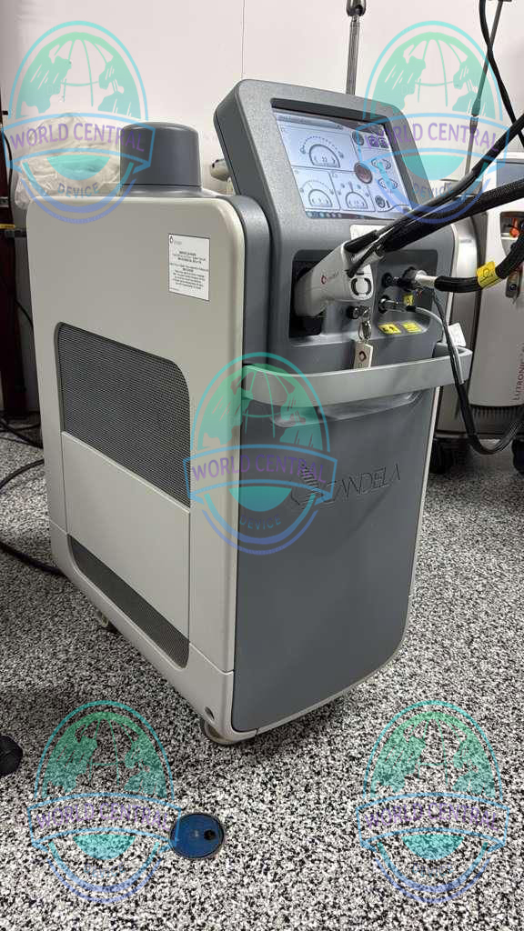 GentleMax Pro Vascular and Pigmentation Laser Candela GentleMax Pro vascular and pigmented lesion treatment laser platform