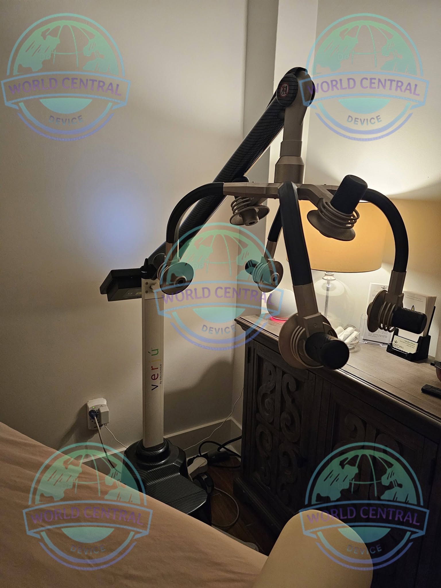 Verjú Low-Level Laser Technology 635nm red laser body contouring technology