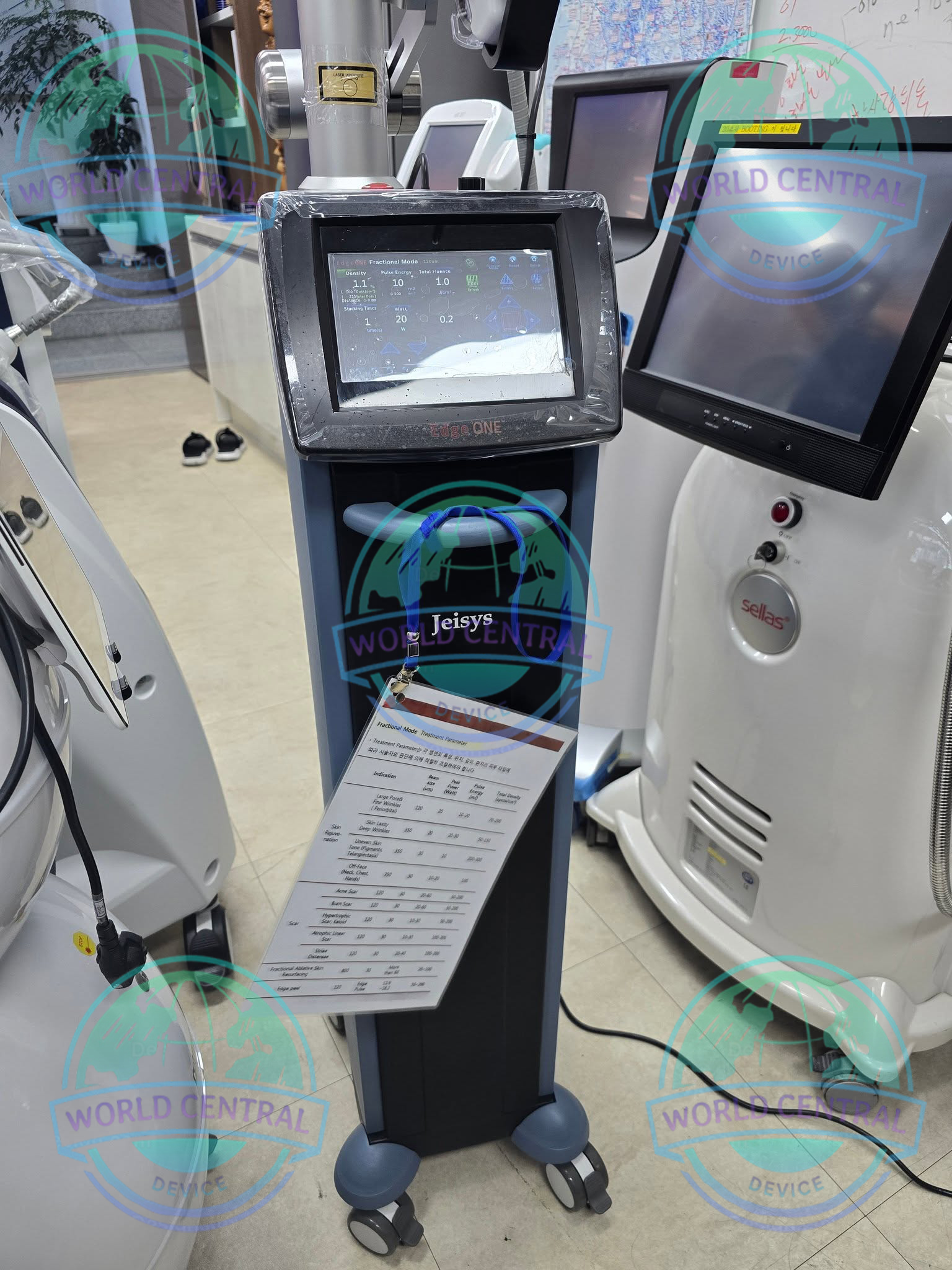 Jeisys Edge ONE CO₂ Laser Jeisys Edge ONE Fractional CO₂ Laser system