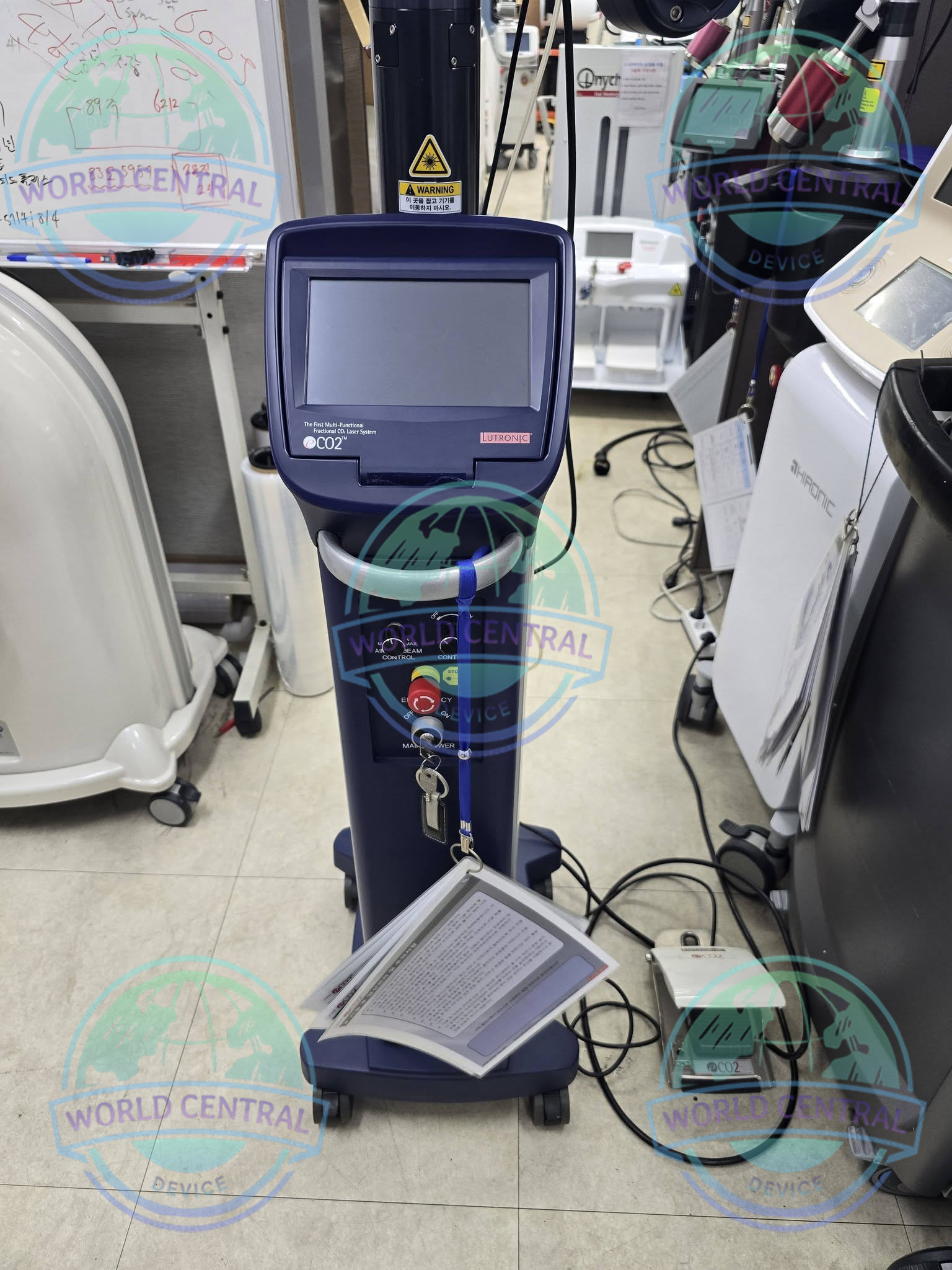 Lutronic eCO2 Laser Platform Lutronic eCO2 Fractional CO₂ Laser System