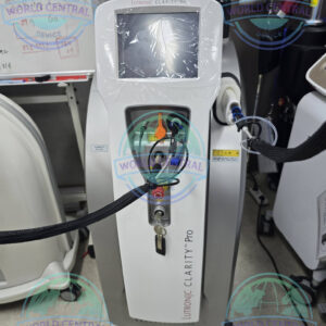 2020 Lutronic Clarity Pro dual wavelength laser system
