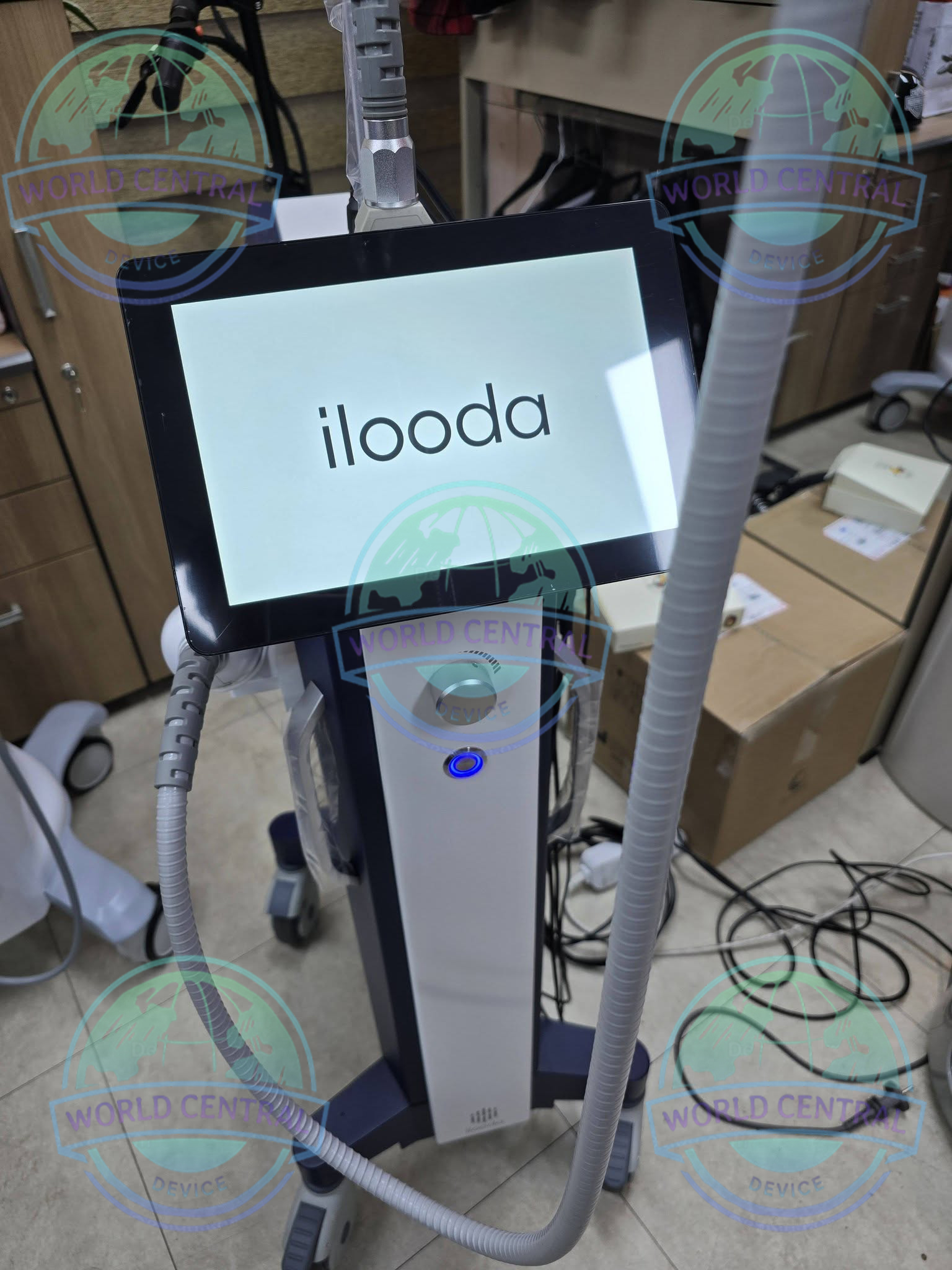 Secret RF 2.0 Platform Ilooda Secret RF 2.0 RF Microneedling System