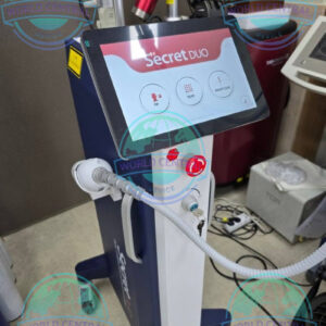 Cutera Secret DUO RF Microneedling and CO₂ Laser System