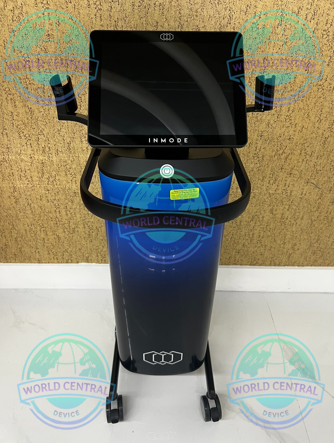 Morpheus8 Pro RF Microneedling System InMode Morpheus8 Pro RF microneedling platform for skin tightening