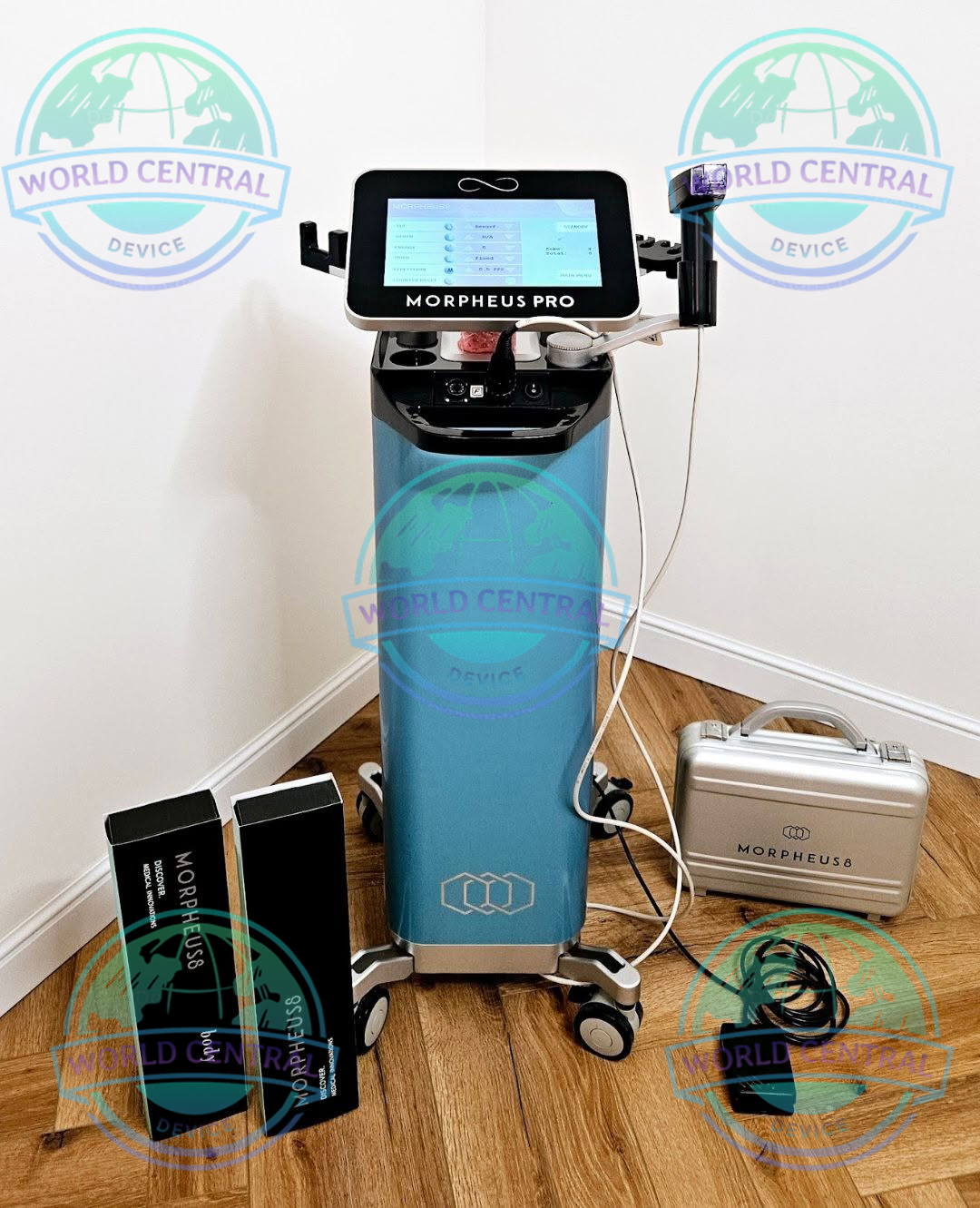 Morpheus Pro RF System InMode Morpheus Pro RF microneedling platform
