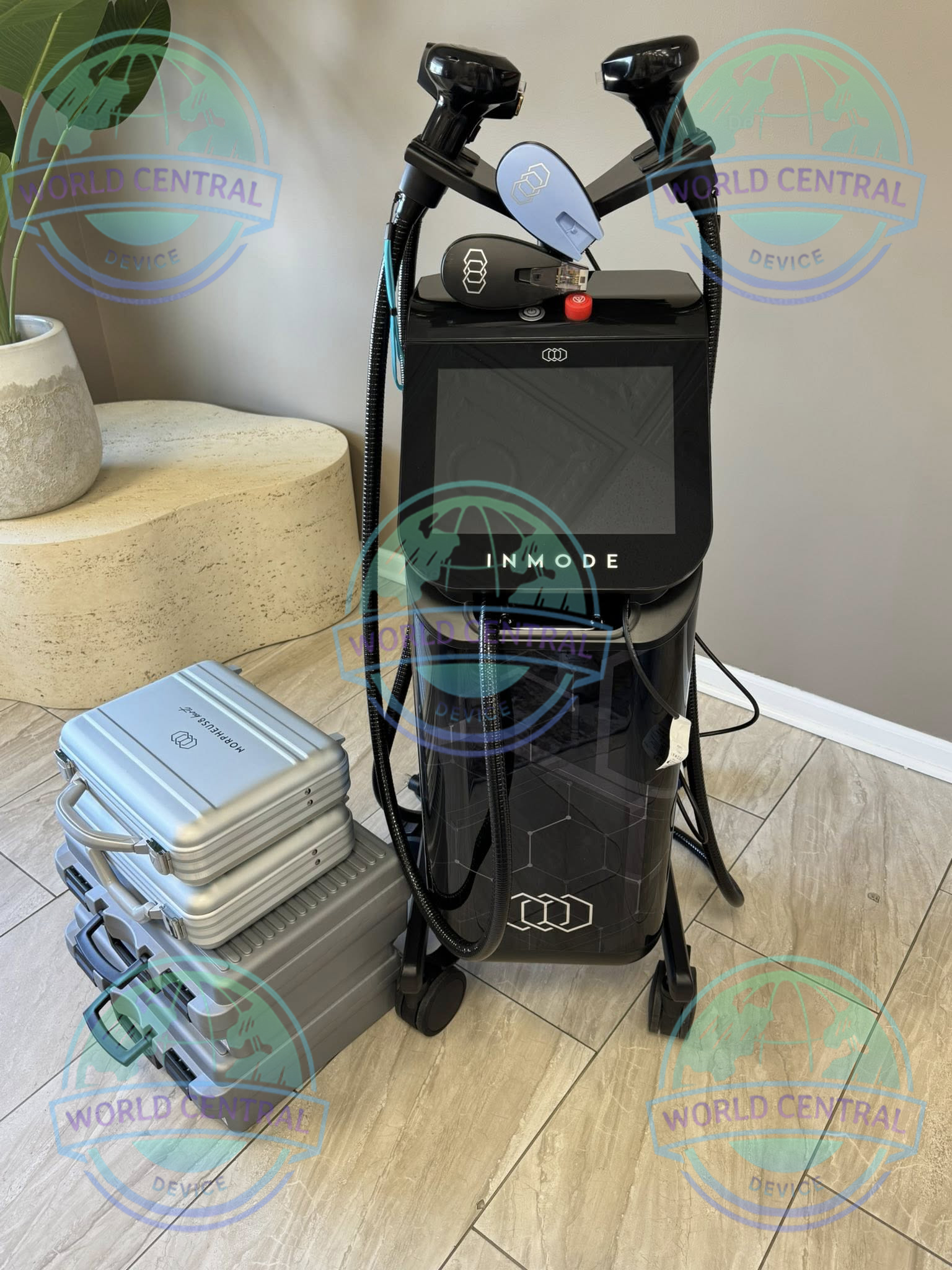 InMode Optimas Max 2025 InMode Optimas Max multi-technology aesthetic platform