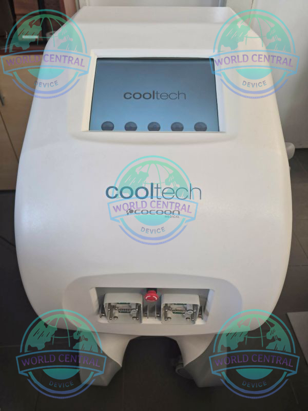 Cocoon Cooltech Cryolipolysis System Cocoon Cooltech cryolipolysis body contouring system for non-invasive fat reduction