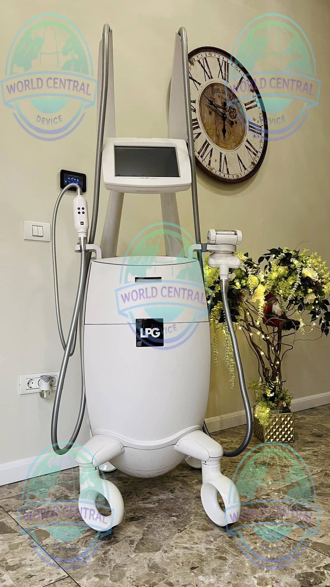 LPG Cellu M6 Integral² Professional Endermologie Platform - World