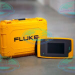 Fluke ii910 Acoustic Imager detecting compressed air leaks in industrial facility