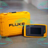 Fluke ii910 Acoustic Imager detecting compressed air leaks in industrial facility