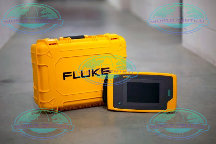 Fluke ii910 Leak Detection Camera Fluke ii910 Acoustic Imager detecting compressed air leaks in industrial facility