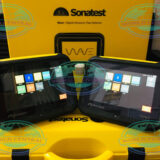 Sonatest WAVE PAUT Instrument with touchscreen display for advanced ultrasonic flaw detection