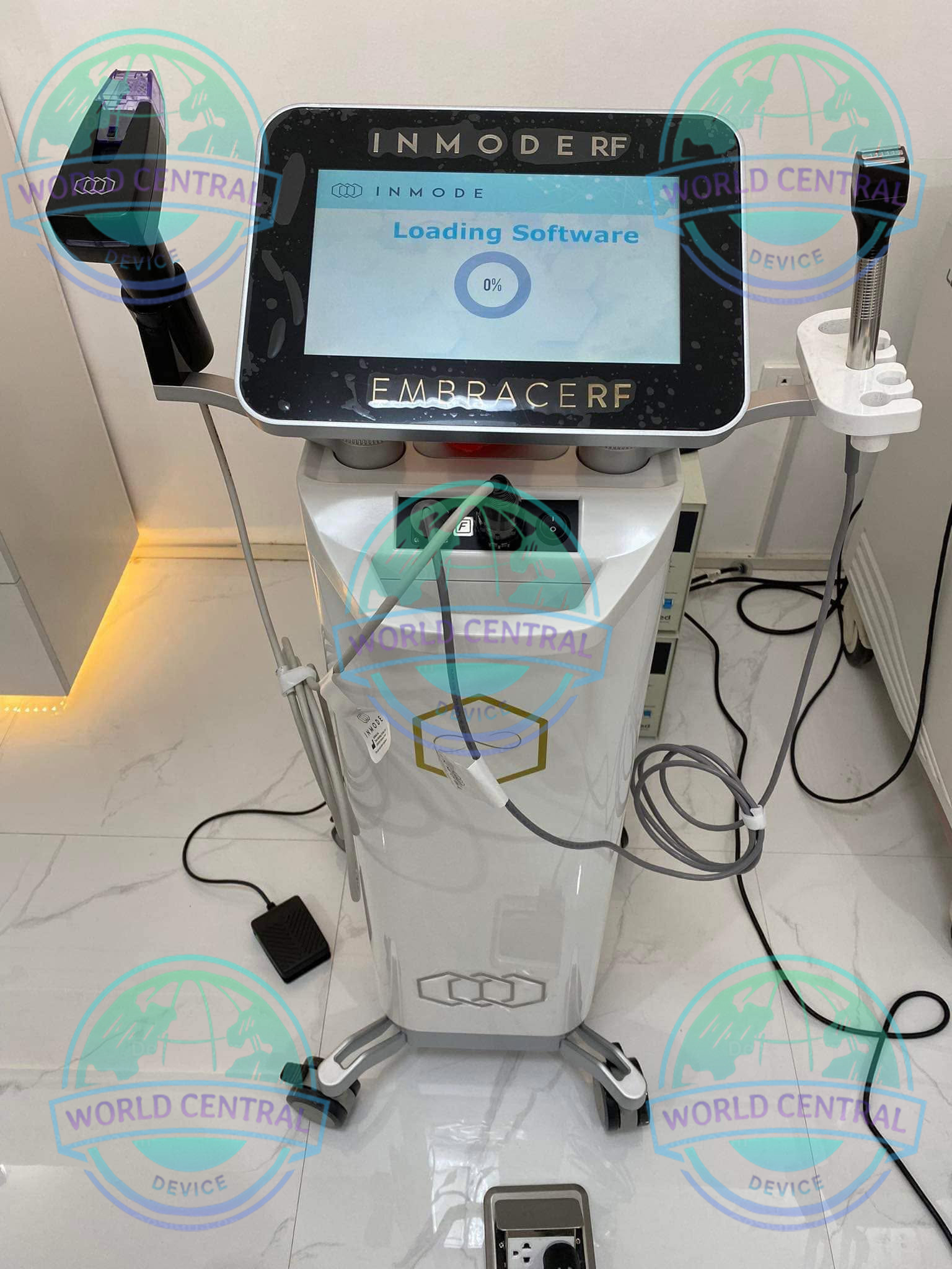 InMode EmbraceRF Face Contouring Platform InMode EmbraceRF facial contouring treatment system