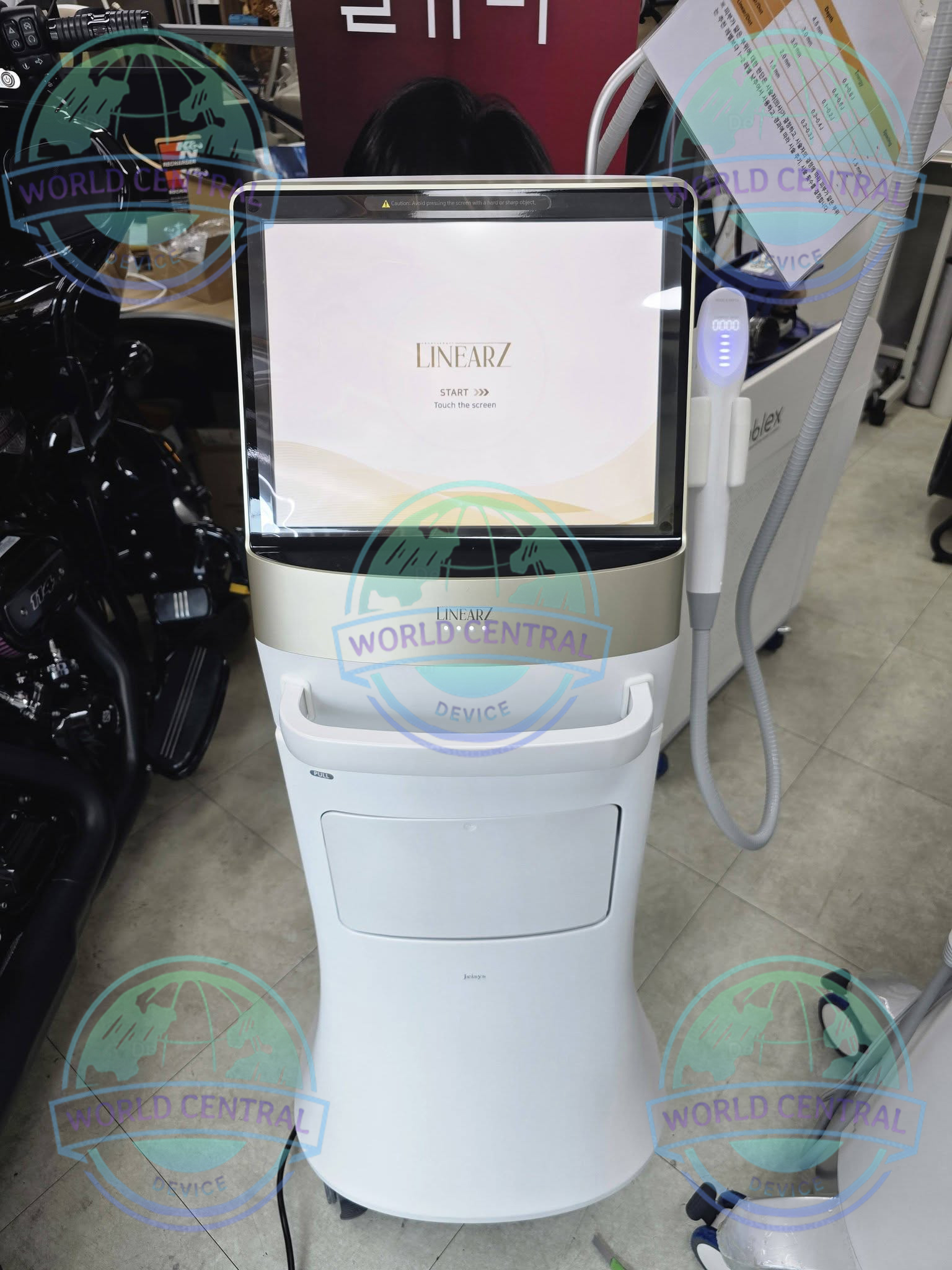 LINEARZ HIFU System LINEARZ HIFU skin tightening system aesthetic platform