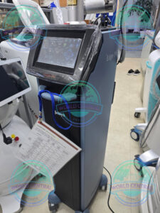 Fractional CO₂ laser skin resurfacing treatment using Edge ONE
