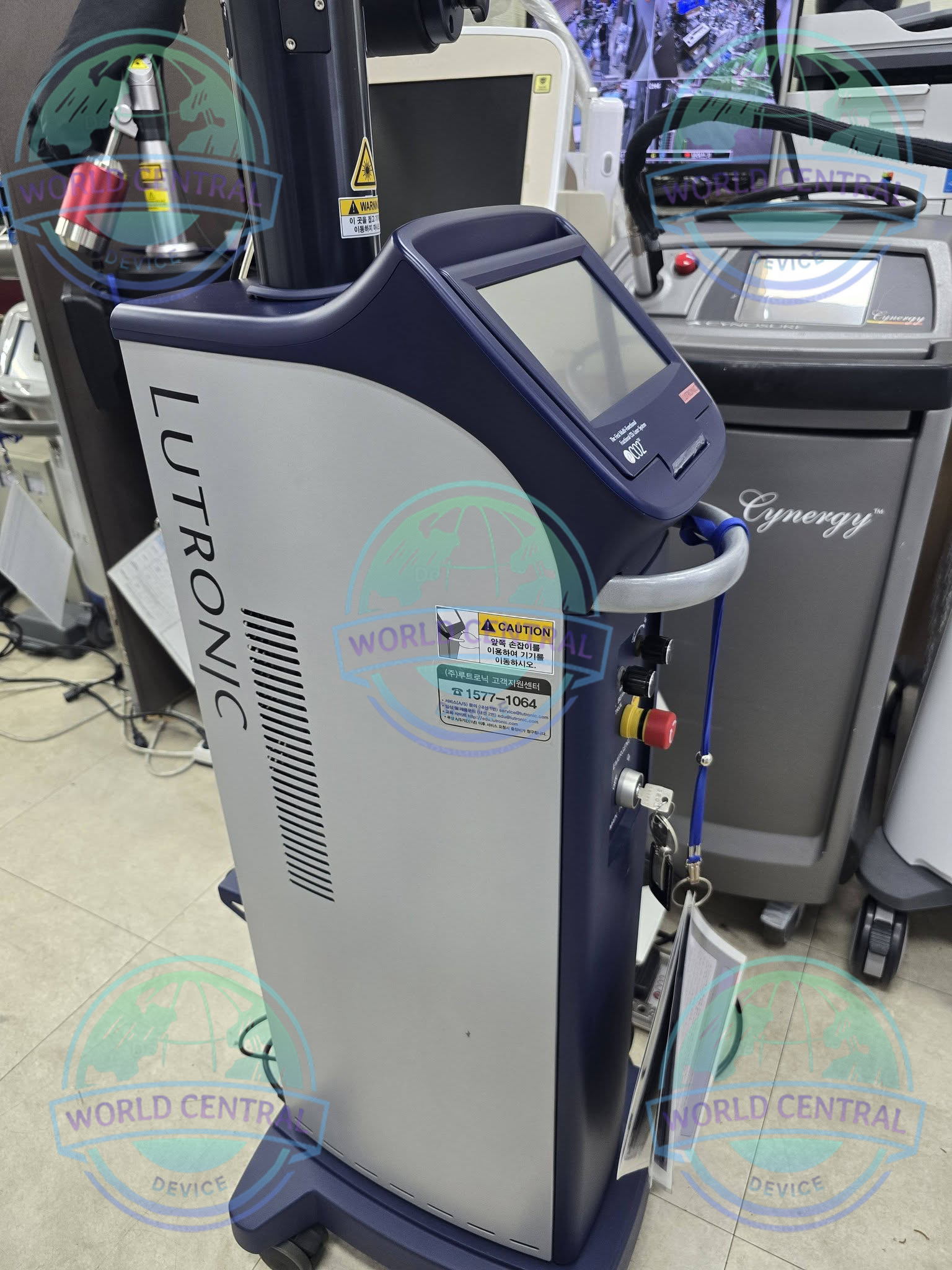 Fractional CO₂ Skin Resurfacing Facial skin resurfacing using Lutronic eCO2 laser