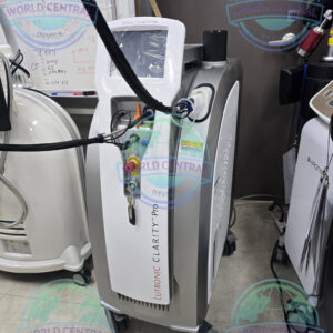 Laser hair removal treatment using Lutronic Clarity Pro