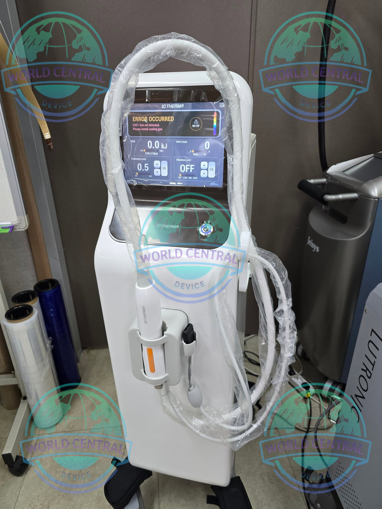 TenTech 10THERMA Skin Tightening Platform TenTech 10THERMA Monopolar RF System