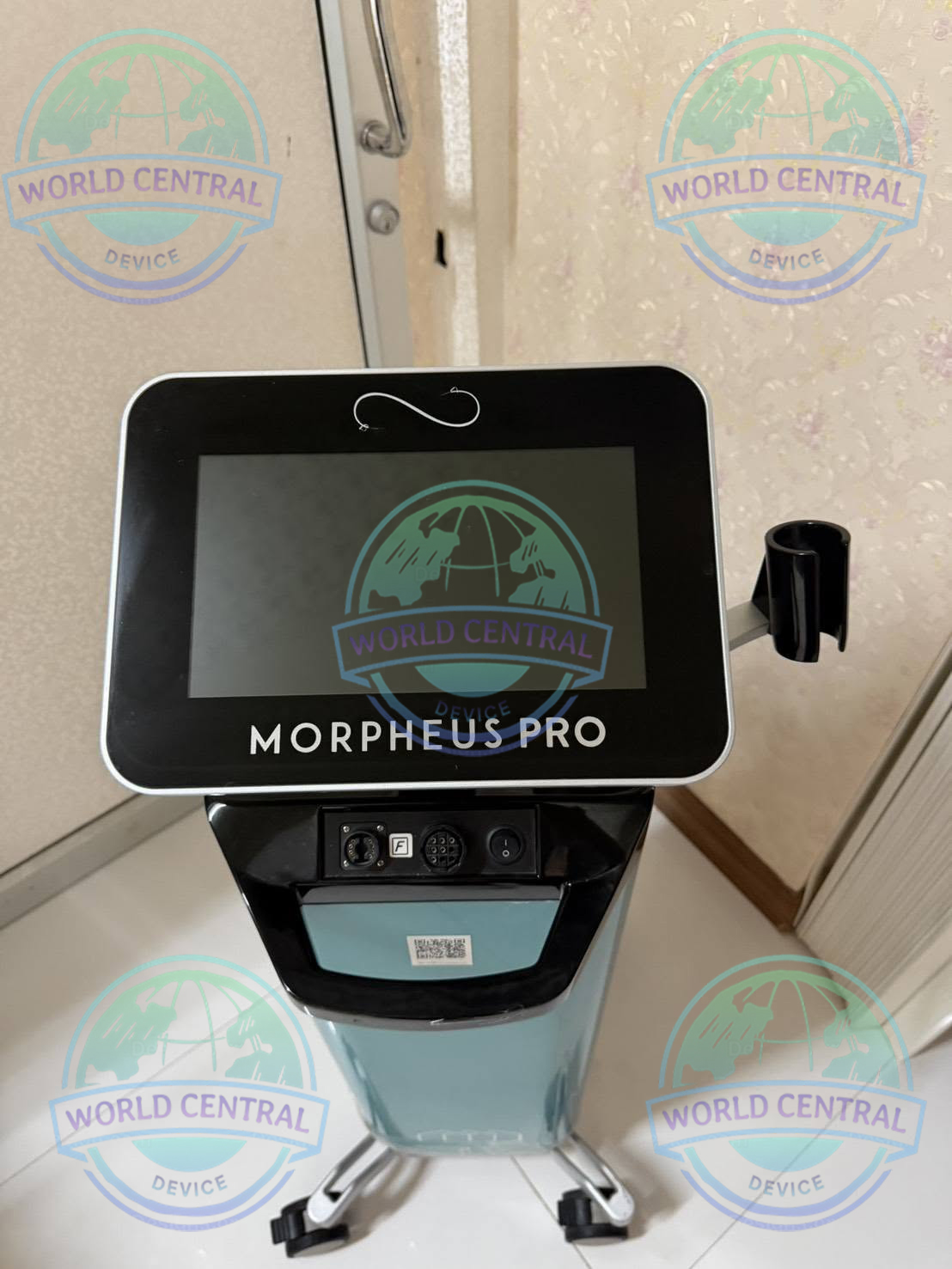 Facial RF Microneedling Treatment Morpheus Pro RF facial treatment procedure