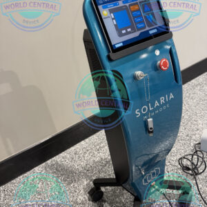 Fractional CO2 laser facial resurfacing treatment