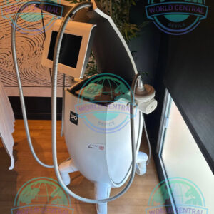 LPG Alliance cellulite reduction treatment on thighs