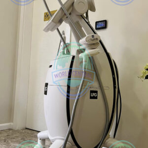 LPG Cellu M6 Integral2 cellulite treatment on thighs and legs