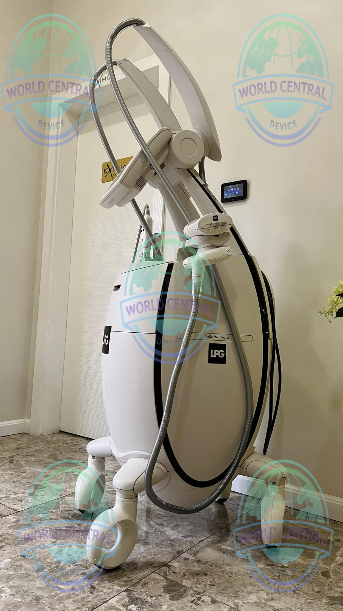 LPG Cellu M6 Integral² Professional Endermologie Platform - World