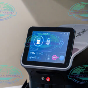 FoLix laser hair growth treatment on scalp