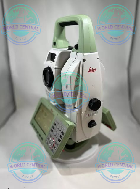 Leica MS60 Reality Capture System Leica MS60 performing 3D laser scanning of industrial facility