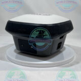 Leica GS18 T GNSS receiver on infrastructure construction project