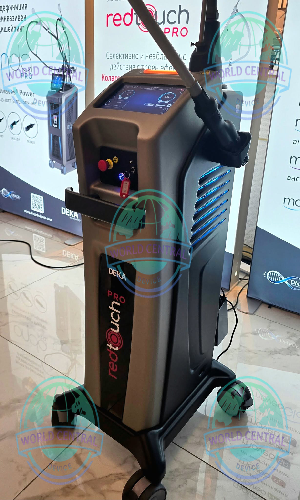 DEKA RedTouch Pro Platform DEKA RedTouch Pro 675nm laser skin rejuvenation platform