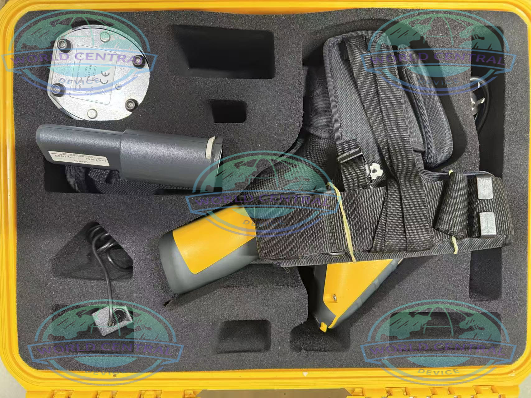 Niton XL2 800 Smart XRF Analyzer Overview Niton XL2 800 Smart Handheld XRF Analyzer Device