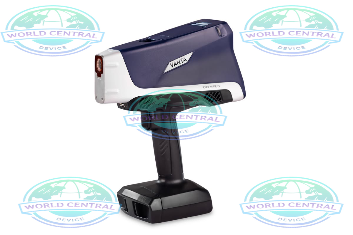 PMI Testing with Vanta Core Technician using Olympus Vanta Core XRF analyzer for positive material identification