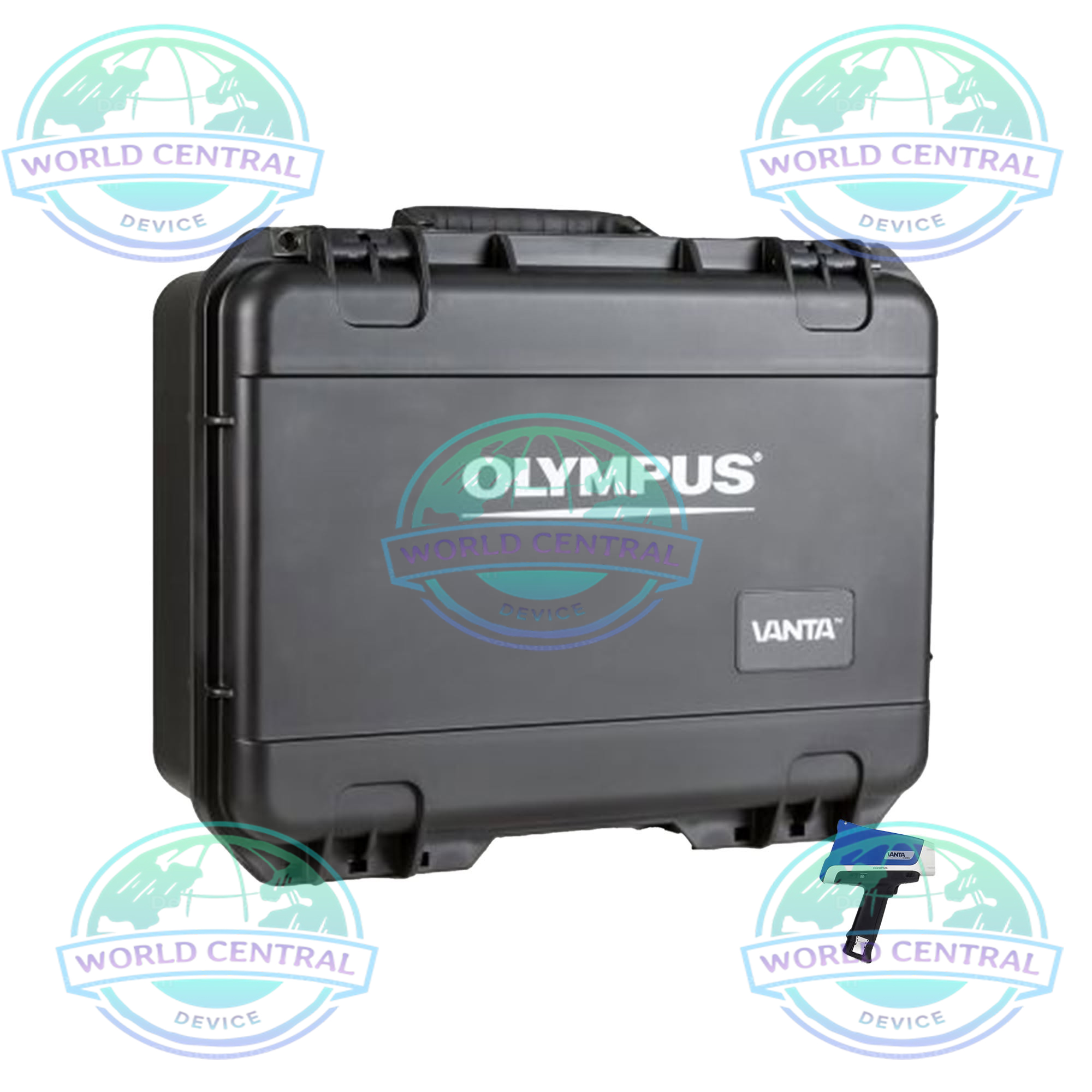 Scrap Metal Identification with Vanta L Olympus Vanta L scrap metal sorting XRF analyzer
