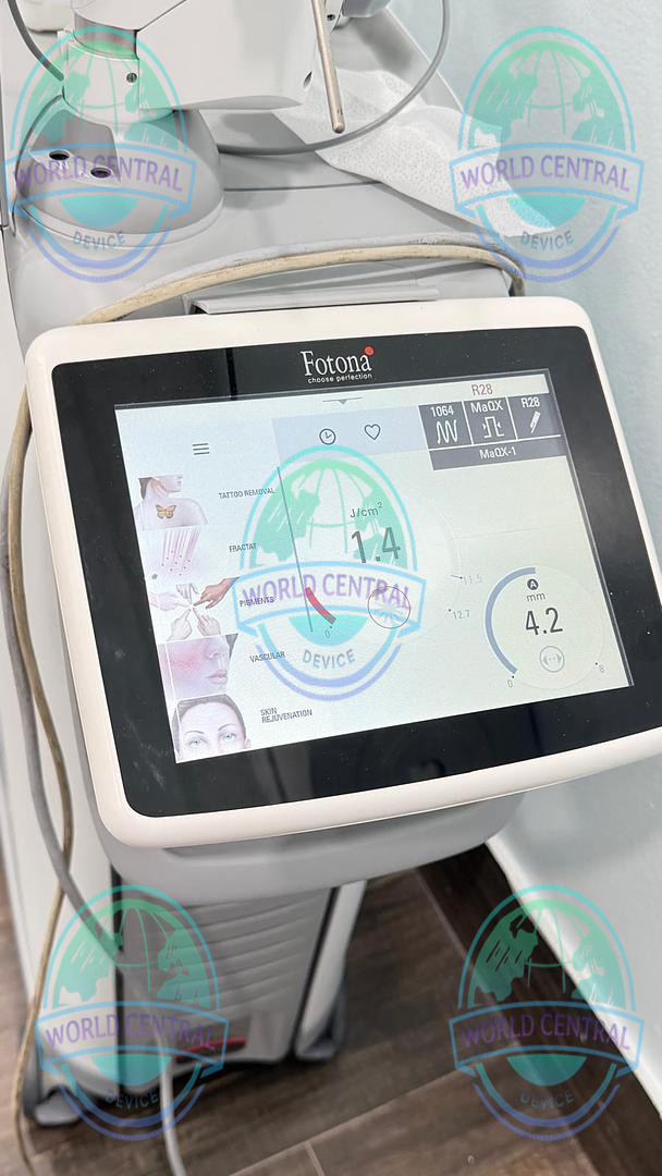 Tattoo Removal Technology Fotona StarWalker tattoo removal treatment