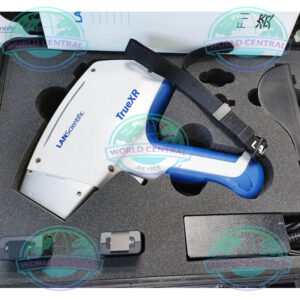 TrueXR portable handheld XRF analyzer for alloy identification