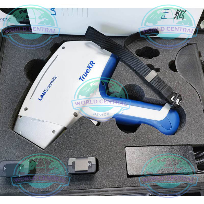 TrueXR Portable Handheld XRF Analyzer TrueXR portable handheld XRF analyzer for alloy identification