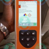 Rigaku Progeny ResQ handheld Raman analyzer for hazardous material identification